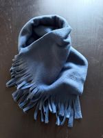 Warmer Fleece-Schal mit Fransen, ideal für den Winter!