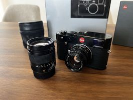 Leica M240 Set / 50 Summicron / 75 Summarit