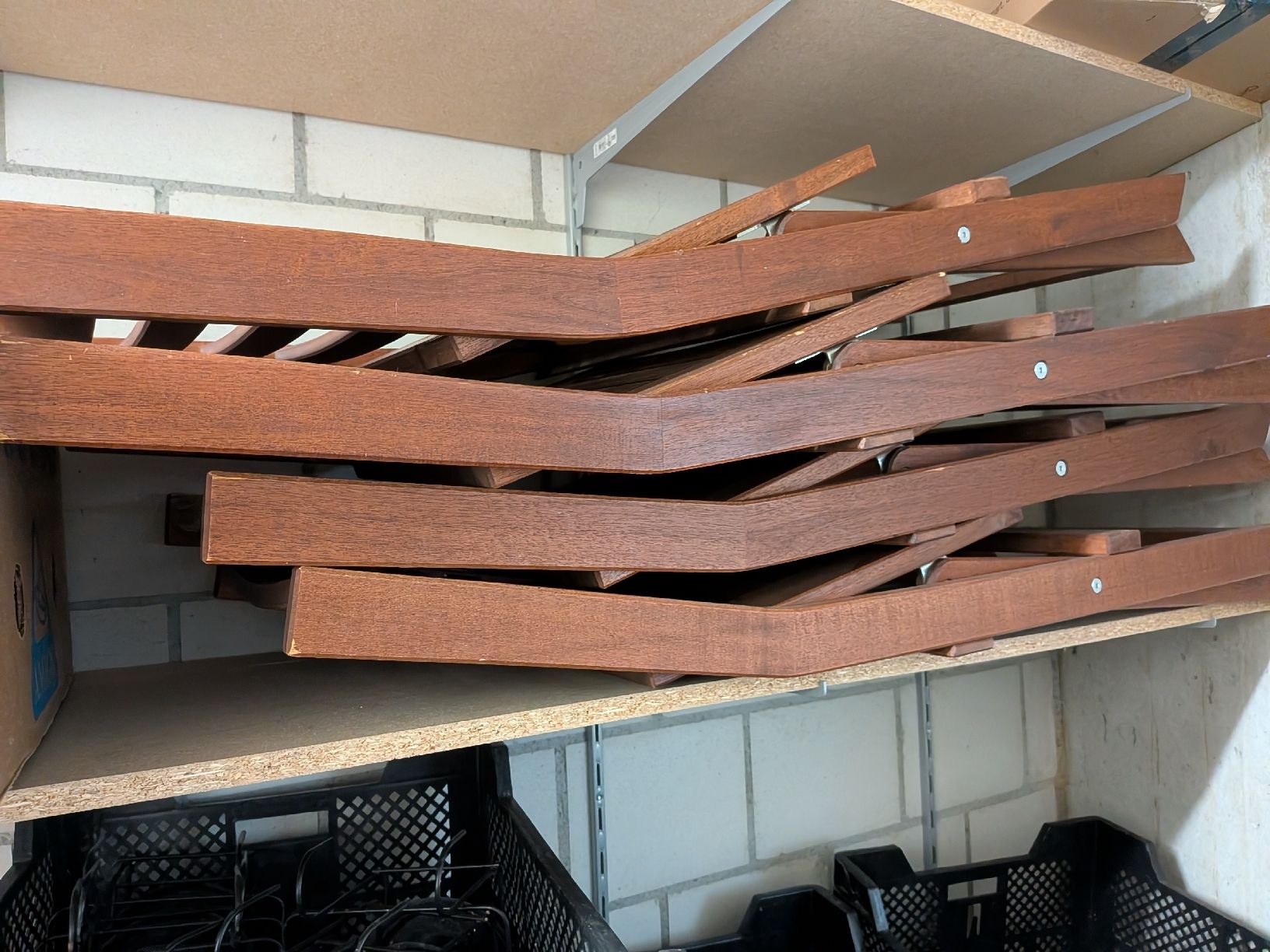 Ikea Sedie: Klappstuhl Holz braun gut erhalten – Usato da Aarau venduto da Dom1980 2