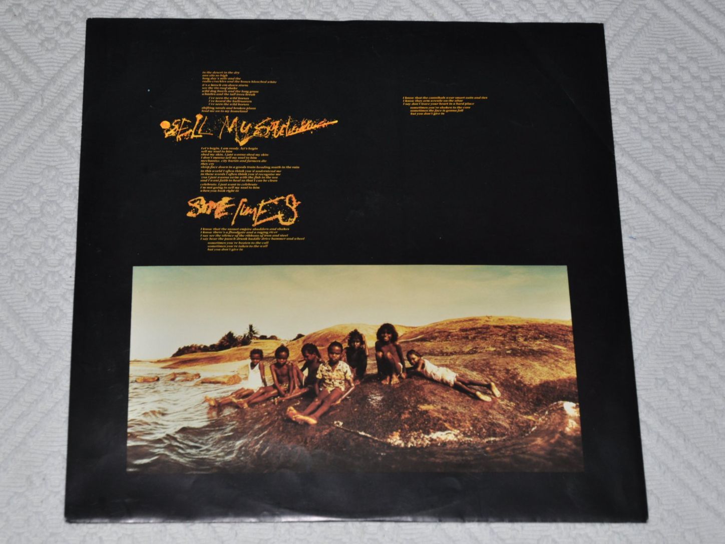 Schallplatten: LP Midnight Oil - Diesel and Dust – Gebraucht aus Boll von Theodora15 4