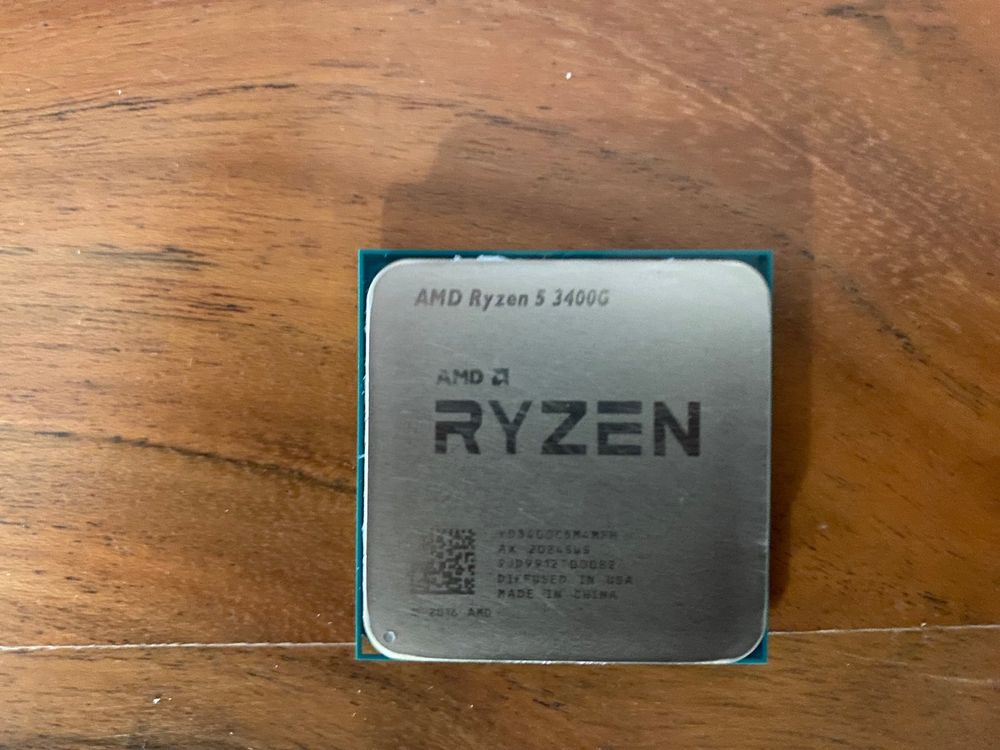 AMD Ryzen 5 3400G CPU | Kaufen auf Ricardo