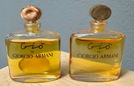 2 x GIO de Giorgio Armani - Parfum Miniatur - rar