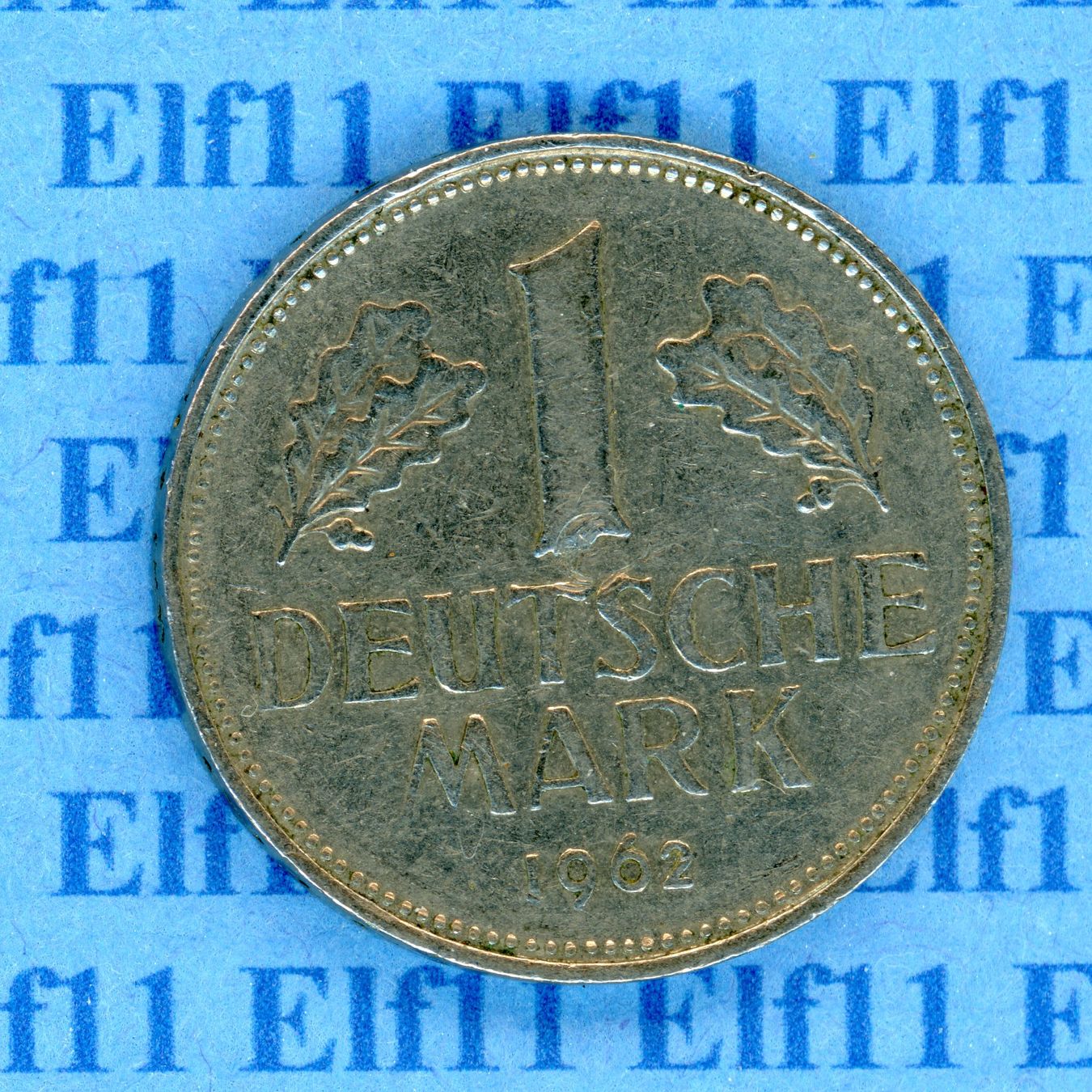 Tutti le monete: DEM___1.00 1973J ss-vz 1 Deutsche Mark – Usato da Widnau venduto da Elf11
