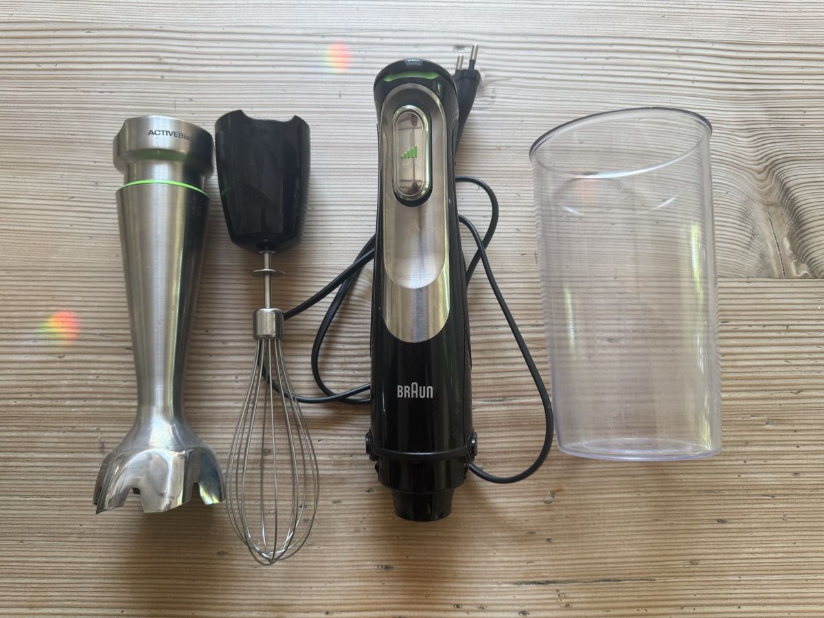 Braun Elettrodomestici da cucina: braun mixer – Usato da Bern venduto da vira1