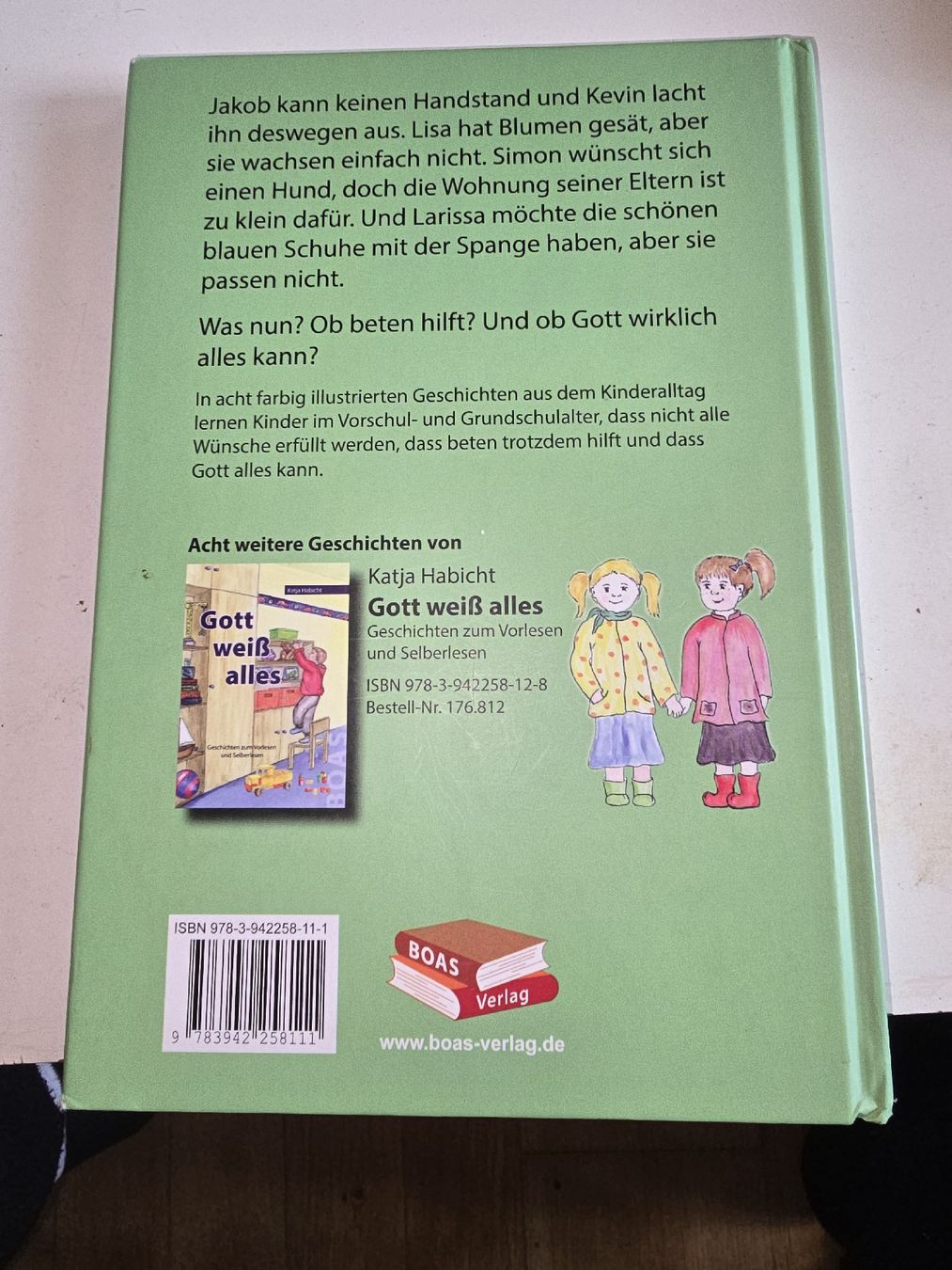 Libri: Kinderbuch: Gott kann alles – Usato da Oberbüren venduto da Elk2025 1