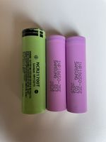2 batteries 18650 + 1 battery 21700