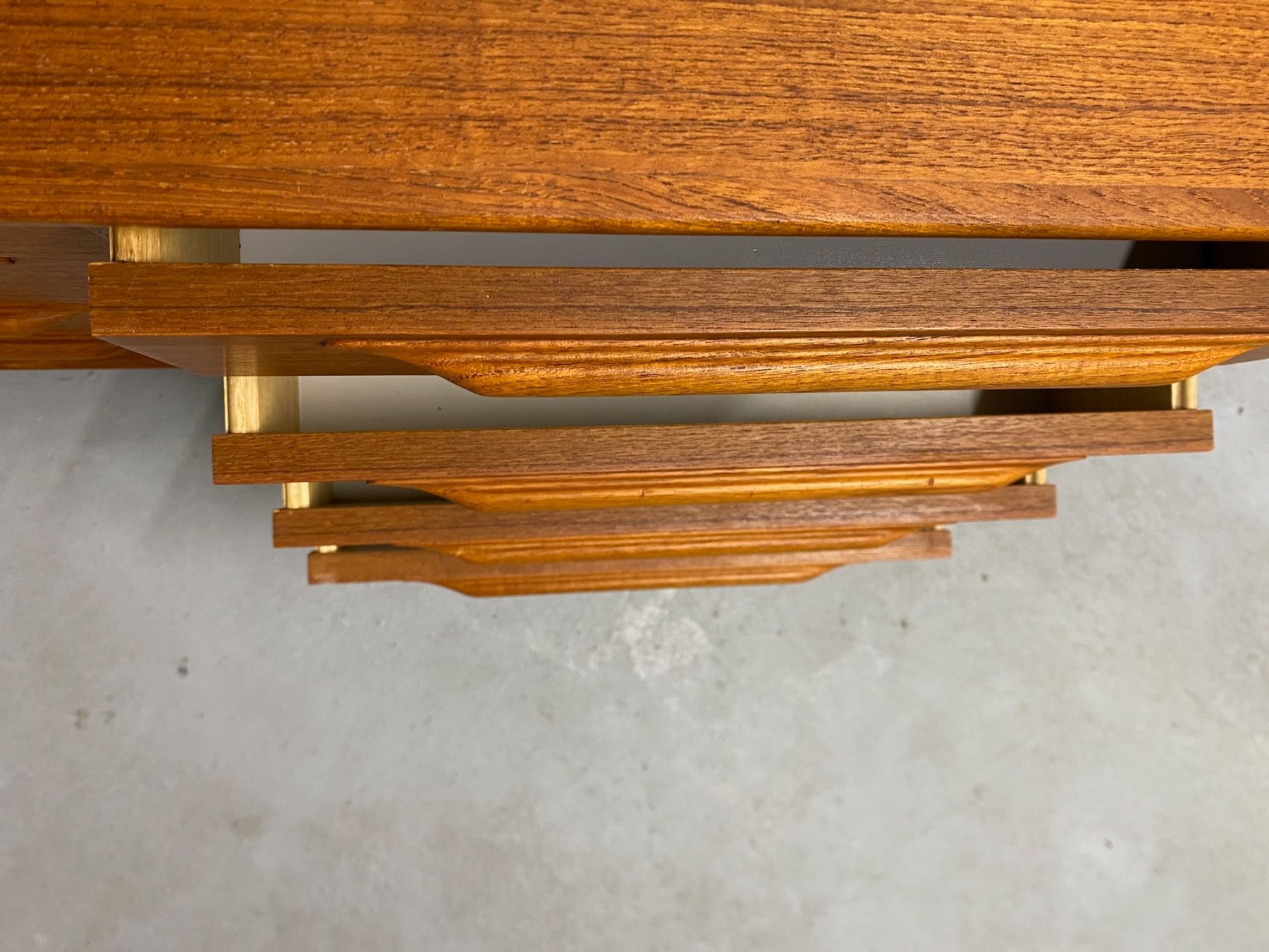 Cassettiere: Teak Kommode Riestenpatt Denmark MidCentury 60s – Usato da Basel venduto da MidMod20C 4