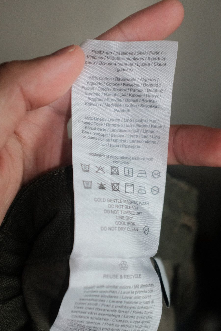 Pantaloni: Stoffhose von Only & Sons – Usato da Zürich venduto da Leistong 4