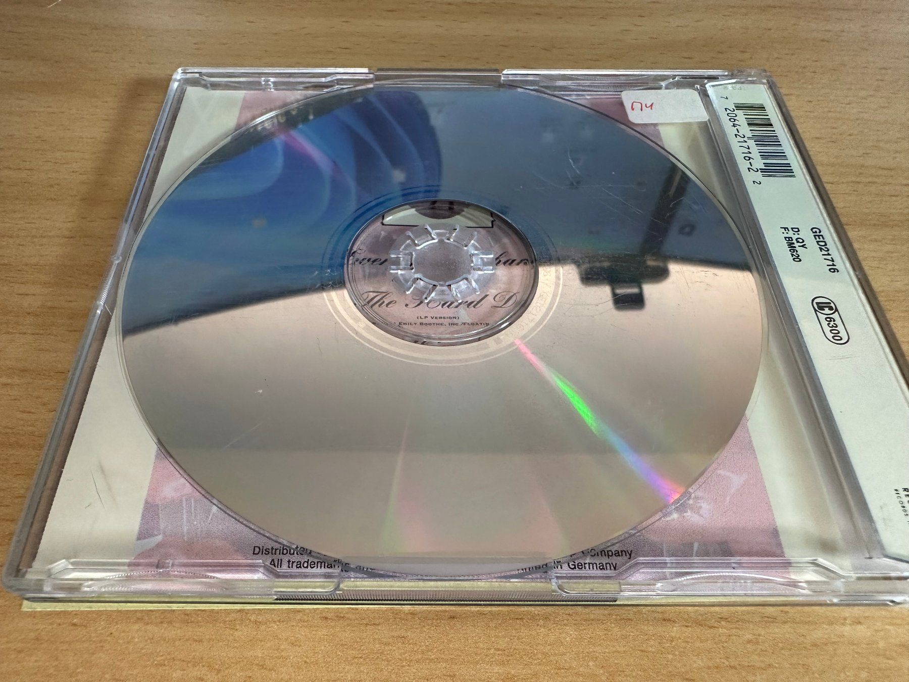 CD: Kathy Troccoli – Everything Changes - Maxi CD – Usato da Rikon im Tösstal venduto da Alpenmutz 1
