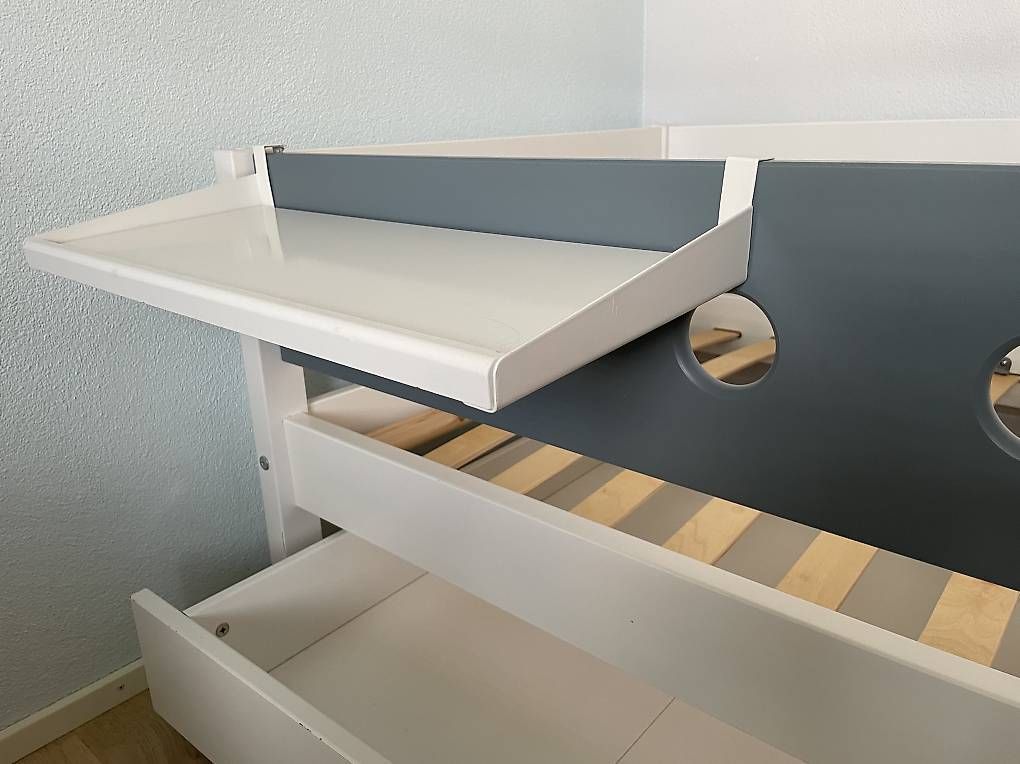 Flexa Letti: Flexa White Kinderbett – Usato da Pfäffikon ZH venduto da d_buchmann 1