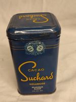 Wunderschöne alte Blechdose von SUCHARD CACAO 13 cm