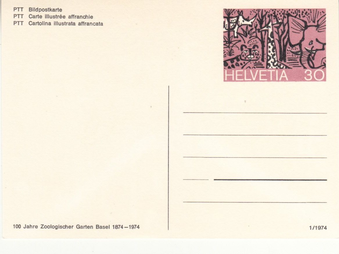 Tutti i francobolli: SGK PK 207 – Usato da Bürglen TG venduto da StampGraf