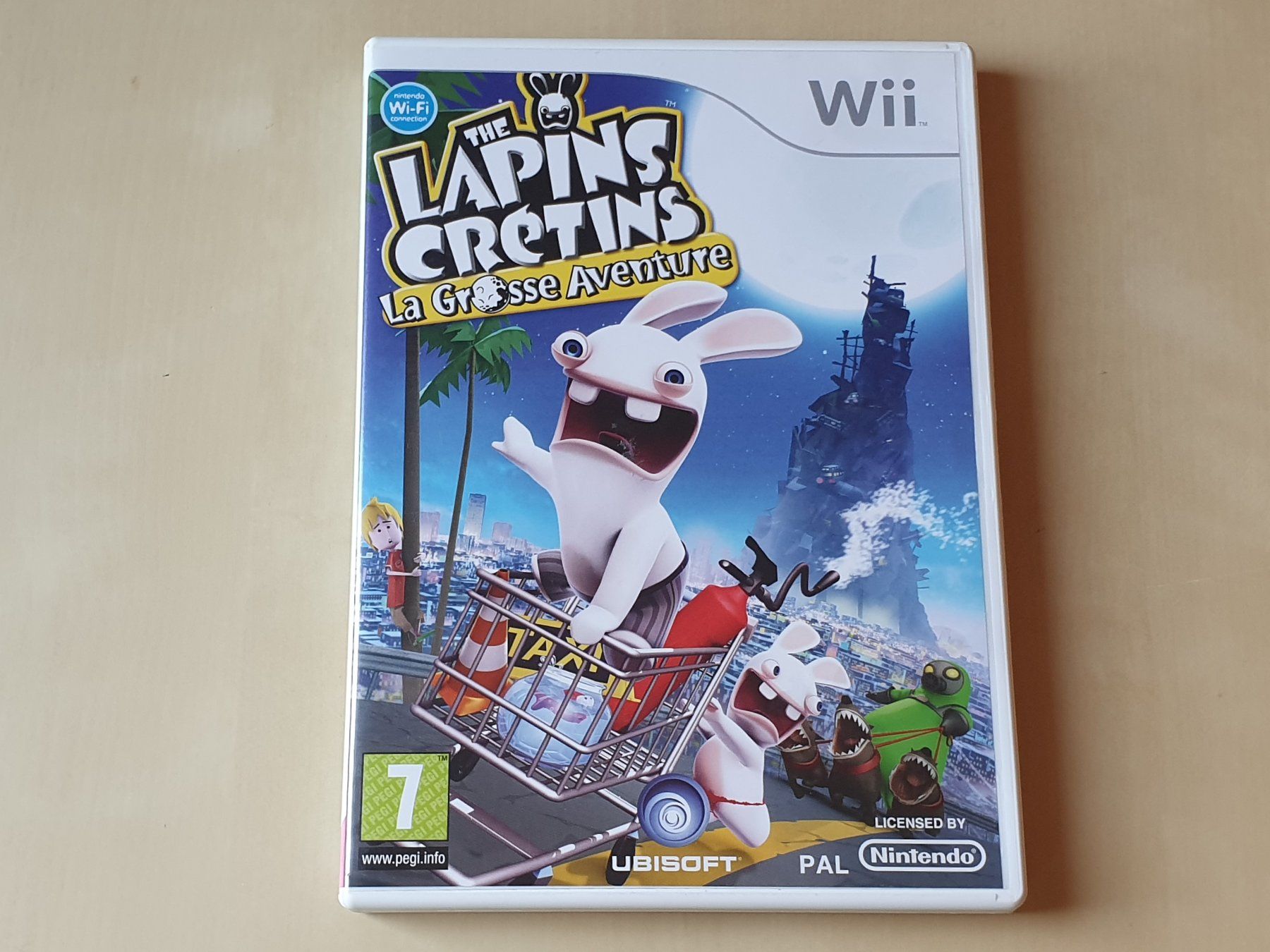 Nintendo Spiele: The Lapins Cretins La Grosse Adventure – Gebraucht aus Stansstad von collectorsshop