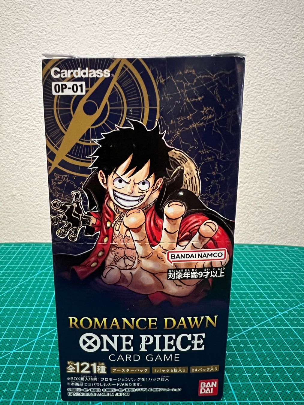Bandai Sammelbilder & Trading cards: One Piece OP01 display JPN – Neu (gemäss Beschreibung) aus Lausanne von SGN_Collectible