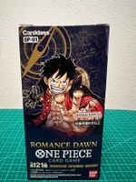 One Piece OP01 display JPN