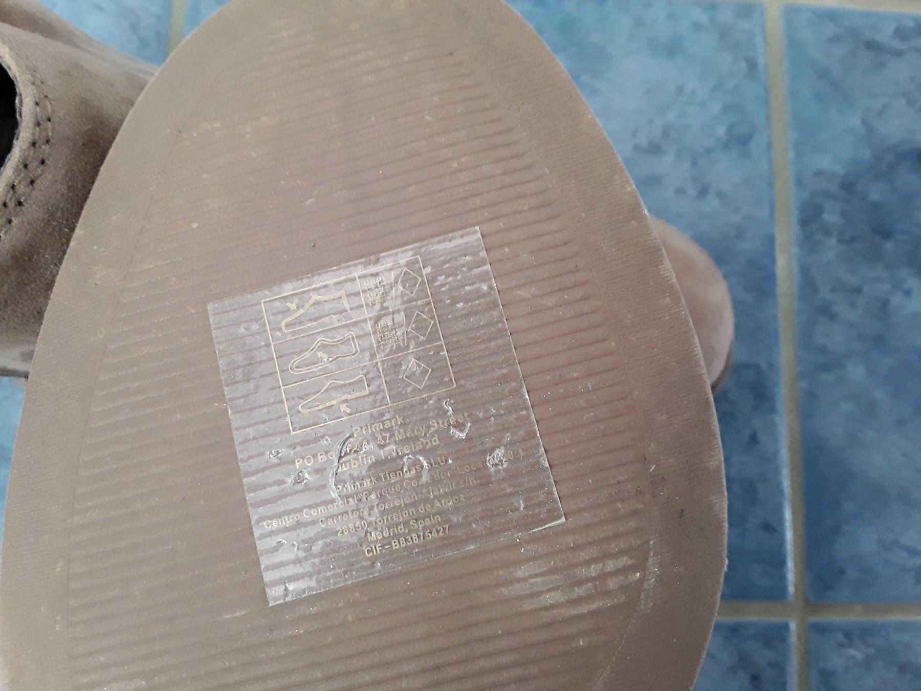 Damenschuhe: Stiefeletten ATMOSPHERE Gr. EUR 39 – Gebraucht aus Heimberg von Samprof 6