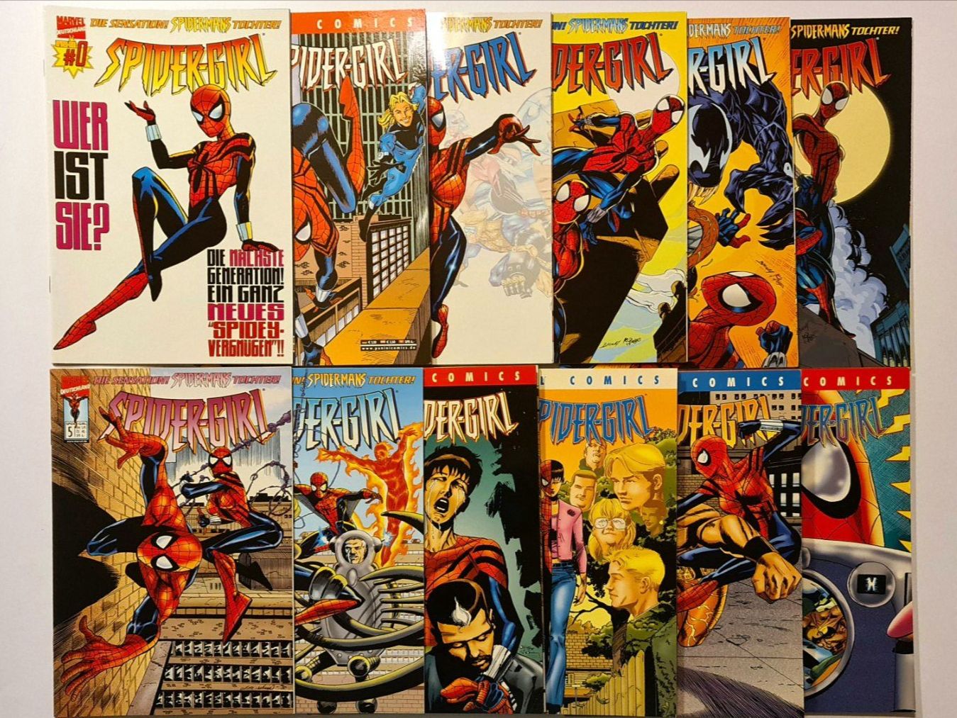 BD: Spider-Girl Comic- Hefte 0-10, Marvel – D'occasion à Aesch BL par pri_fp8t