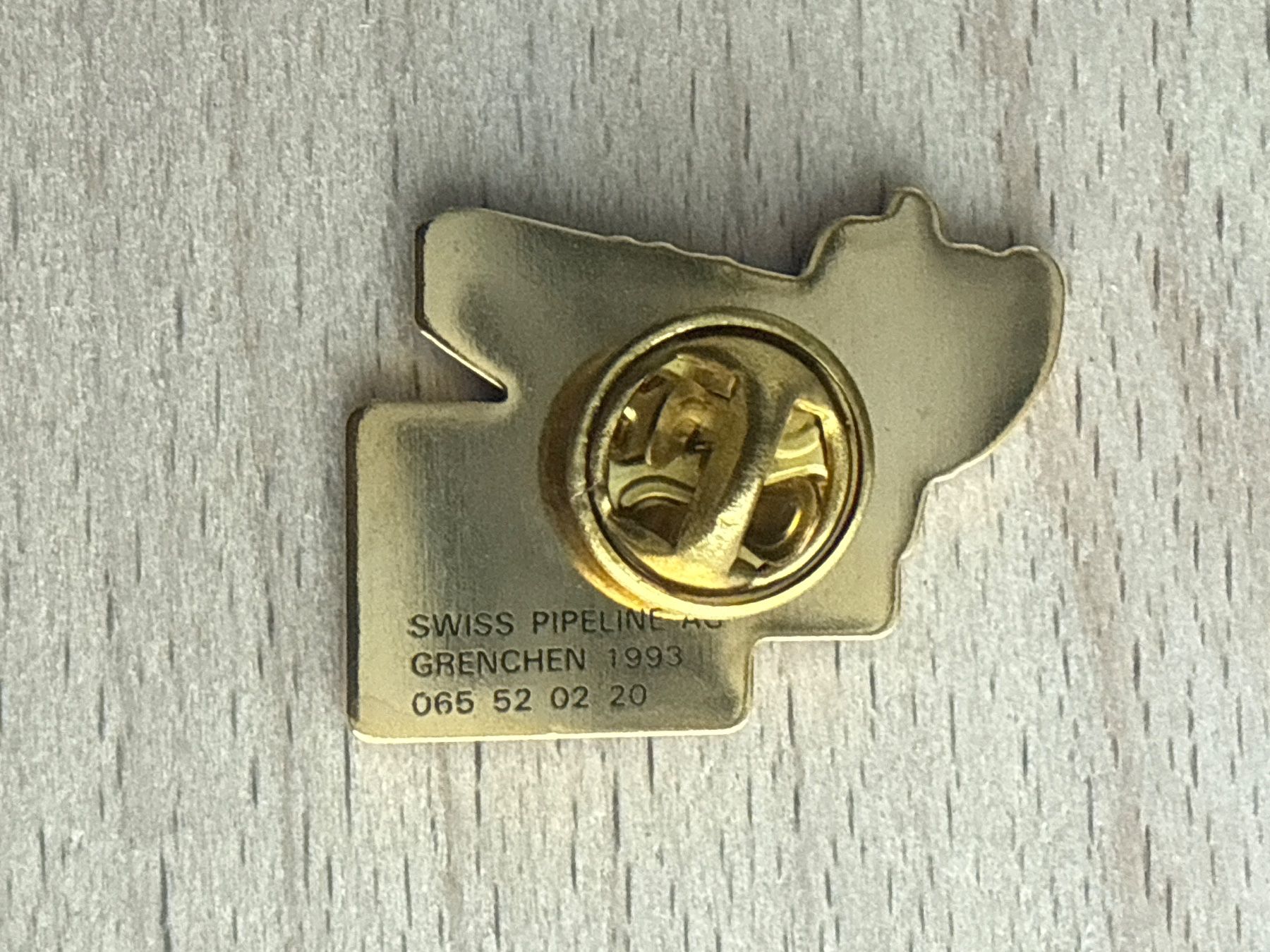 Placchette & Badge: Pin 35 Jahre Miniaturbahn Trimbach – Usato da Glattbrugg venduto da Schweigmatt 1
