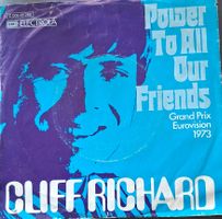 Vinyl Single Cliff Richard - Power To All Our Friends