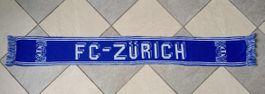 FC Zürich FCZ Vintage Schal Halstuch 90er Jahre