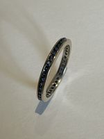 ring 750/18ct. 2.18gr. G52 mit saphiren (1)