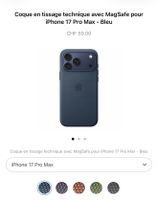 Coque IPhone 17 Pro Max