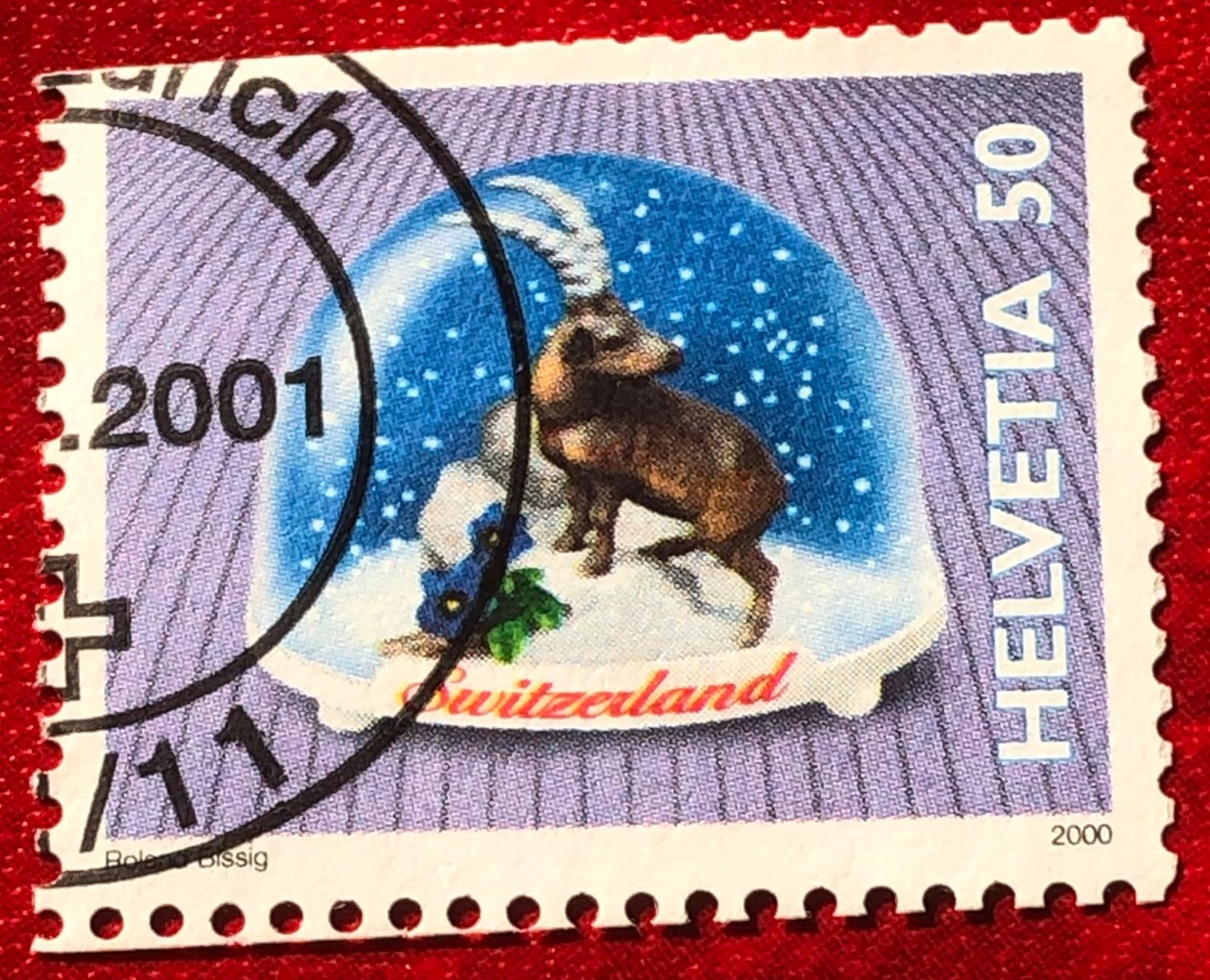 Tutti i francobolli: CH Briefmarken Nr. 993 Stempel   – Usato da Aarau venduto da Billa007