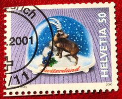 CH Briefmarken Nr. 993 Stempel  