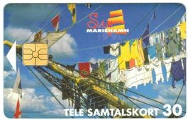 Telefonkarte Finnland 8000 Ex