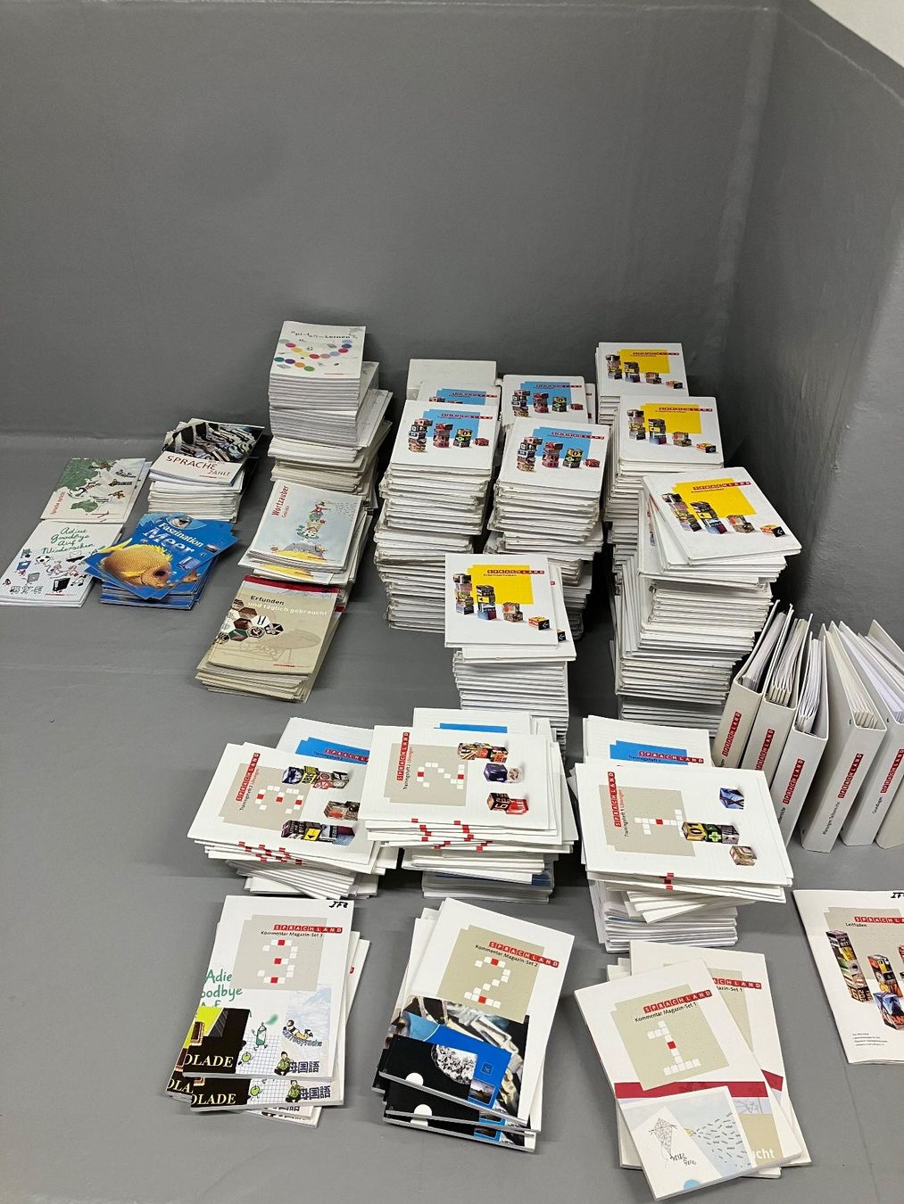 Libri: Lehrmittel Sprachland – Usato da Benglen venduto da Caspar02
