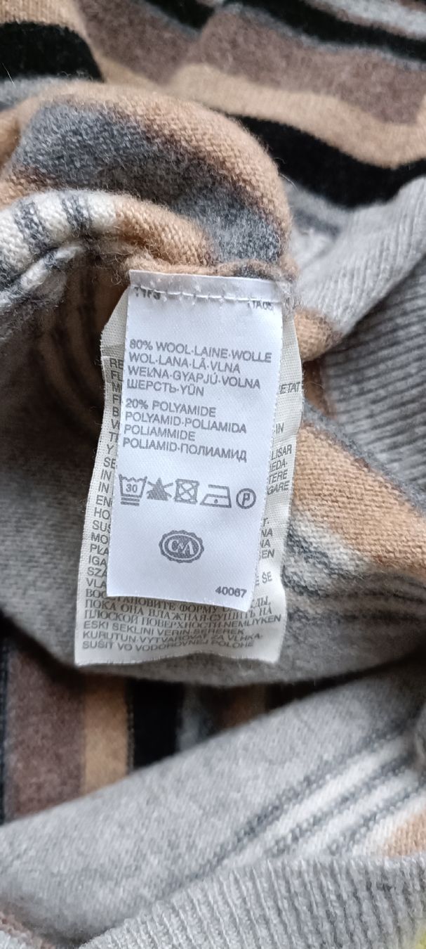 Pullover & Sweatshirts: Pullover 80% Wolle Gr. S (36-38) – Gebraucht aus Porza von tbch 1