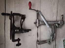 Antique - machine a épelucher les pommes et les fruits