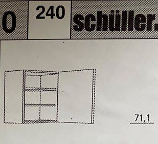 Cucine complete: Oberschrank Küche – Nuovo e nell'imballaggio originale da Wädenswil venduto da Lexx5 1