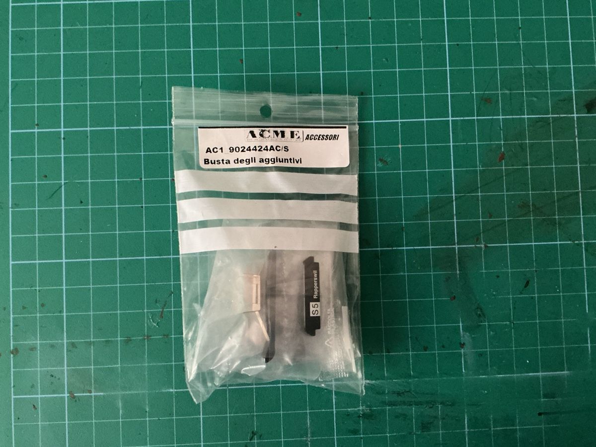 ACME Modelleisenbahnen: ACME ACCESSORI Re 450 AC  – Neu und originalverpackt aus Grand-Lancy von srh_9tmz