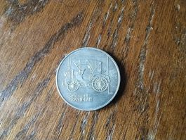Silbermünz Ceska Repblika 200 Kć 1997 Automobil Präsident
