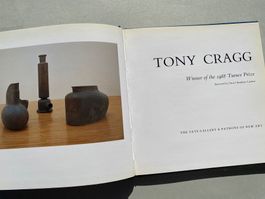 Tony Cragg Turner Prize 1988 Art Book Tate Gallery Used