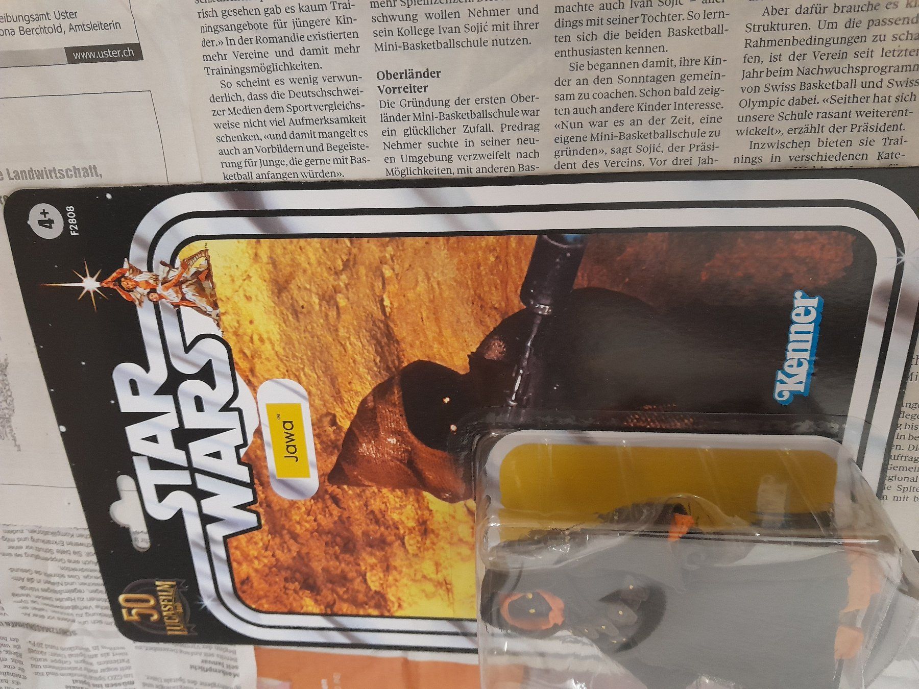Star Wars Statuette: Kenner (Hasbro) Star Wars Jawa Figur – Usato da Rüti ZH venduto da Alemanni 4