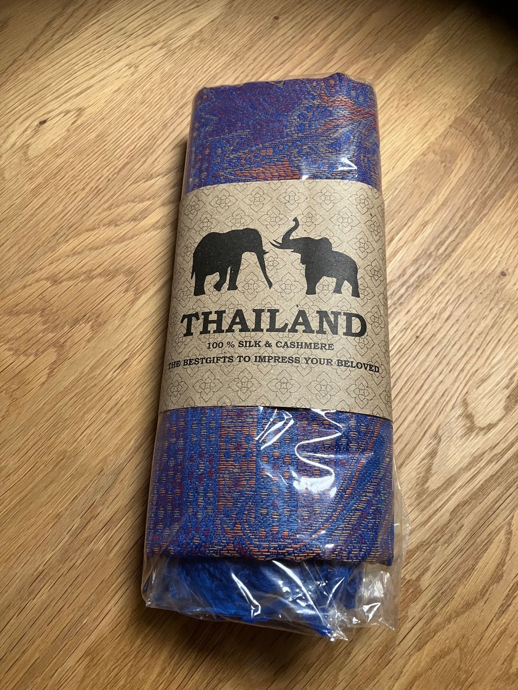 Foulards & écharpes: Halstuch  Schal blau – Neuf (Voir description) à Bettwiesen par Zustand57 6