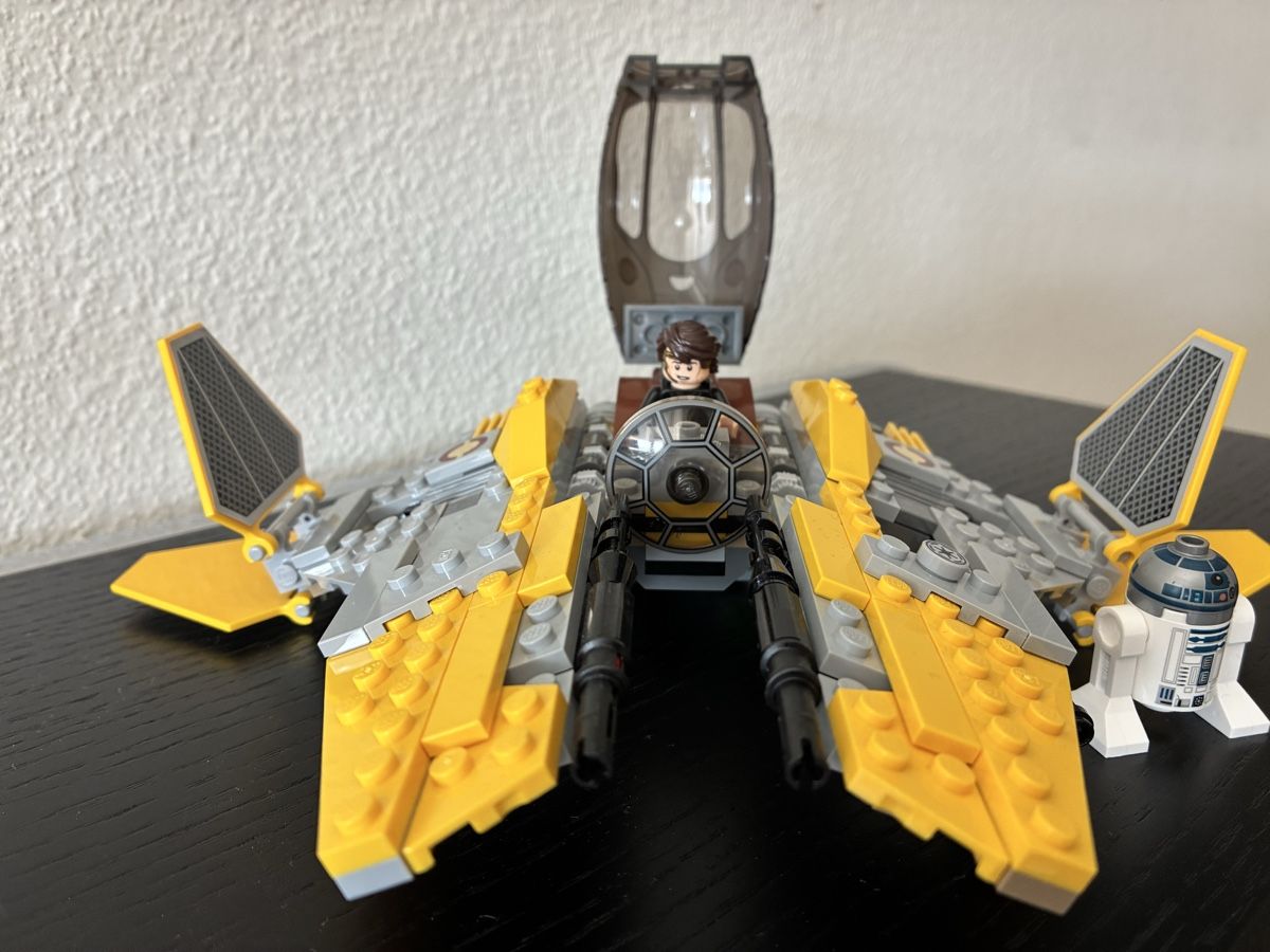 Lego Jeux de construction: Lego Star Wars 75038 Jedi Interceptor – D'occasion à Zürich par alva12 2