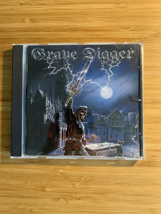 Grave Digger - Excalibur | Kaufen auf Ricardo