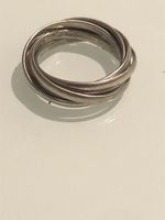 Ab 1 Fr Silber Ring 