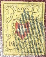 Rayon 16II Typ 27 E - LU / Einschnitt..