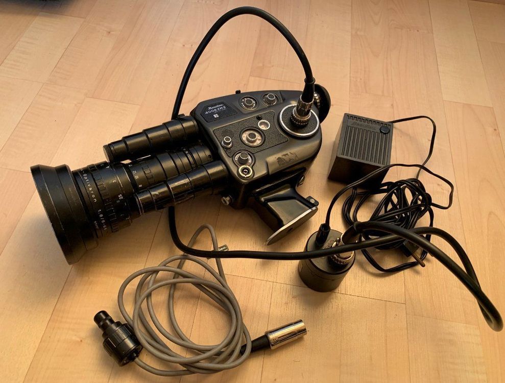 Beaulieu 4008 ZM II - Caméra Super 8 - camera | Rakuten