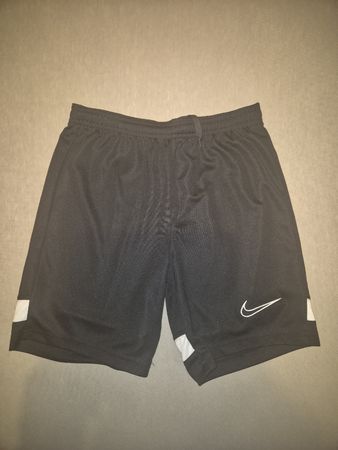 Nike Dri-FIT Shorts, Schwarz/Weiss, Grösse 134