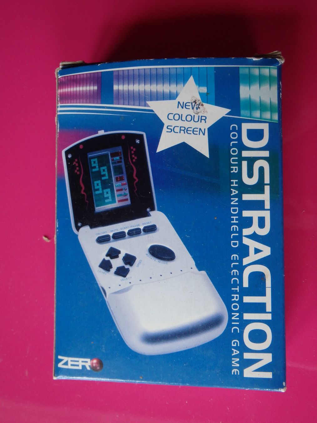 Giochi: Zer Electronic Game Distraction Color Screen von 2007 – Difettoso da Schöfflisdorf venduto da pullux