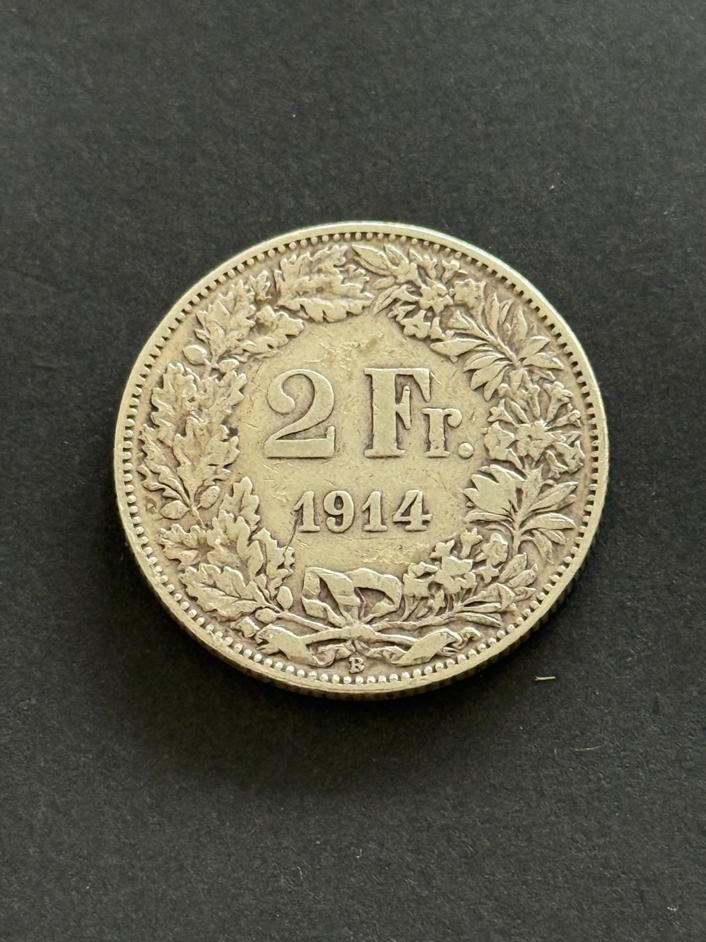Alle Münzen: 2 Franken 1914  Rar – Gebraucht aus Wallisellen von SWISS_SILVER1