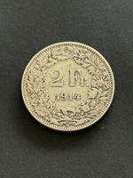 2 Franken 1914  Rar