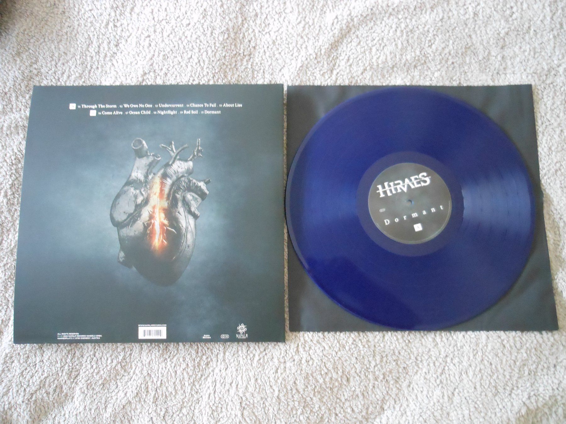 Dischi in vinile: Hiraes – Dormant – Usato da Liebefeld venduto da type013 1