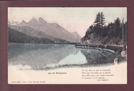 LAC DE SILVAPLANA - Poème