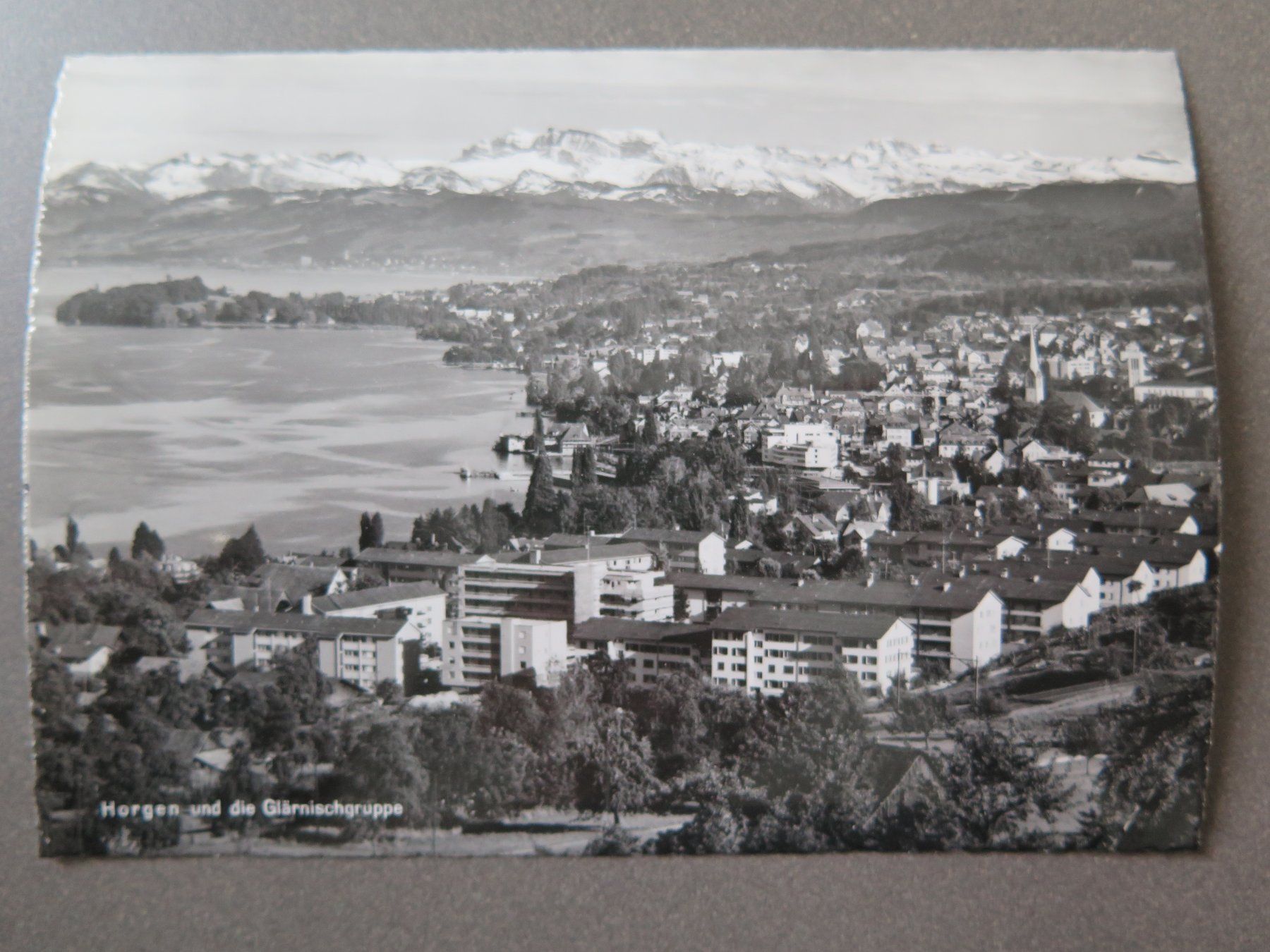 Cartoline postali: HORGEN UND DIE GLÄRNISCHGRUPPE – Usato da Wittenbach venduto da lipasal